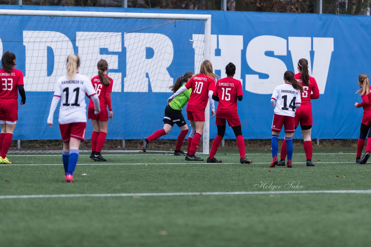 Bild 112 - wBJ Hamburger SV2 - Eimsbuettel 2 : Ergebnis: 2:1